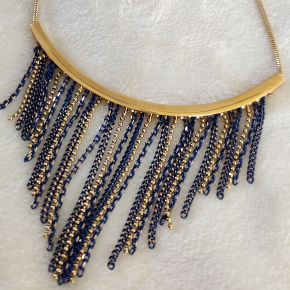 DVF fringe necklace - Picture 2 of 4